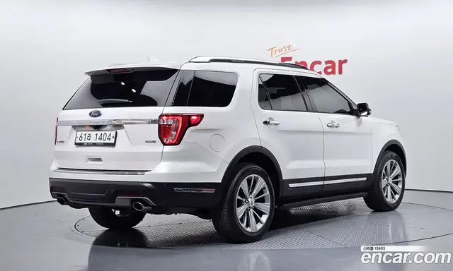 Ford Explorer 2019 2.3 автомат (гидро), миниатюра 2 Ford Explorer 2019 2.3 автомат (гидро), миниатюра 2