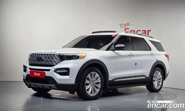 Ford Explorer, 2022, 44 552 км