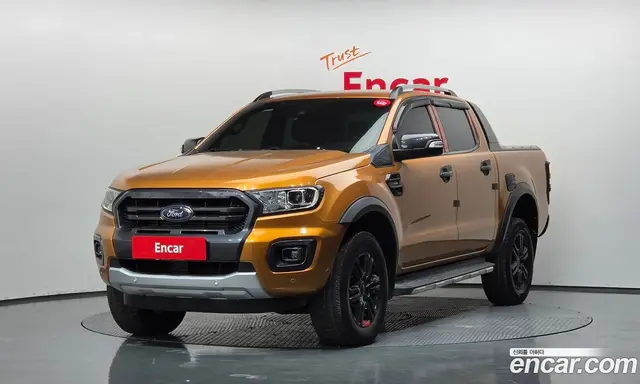 Ford Ranger, 2021, 52 896 км