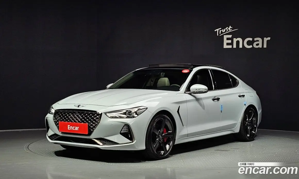 Genesis G70 2018 3.3 автомат (гидро), фото 1 Genesis G70 2018 3.3 автомат (гидро), фото 1