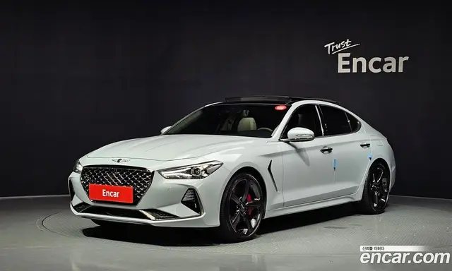 Genesis G70, 2018, 59 581 км