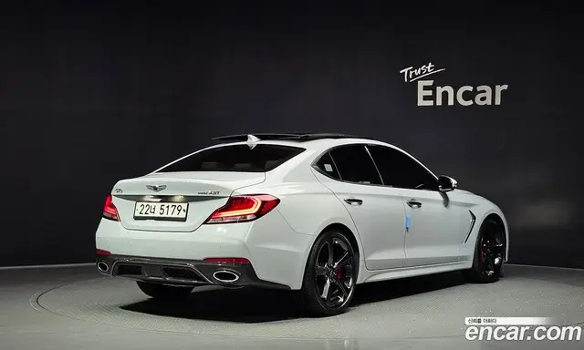 Genesis G70 2018 3.3 автомат (гидро), миниатюра 2 Genesis G70 2018 3.3 автомат (гидро), миниатюра 2