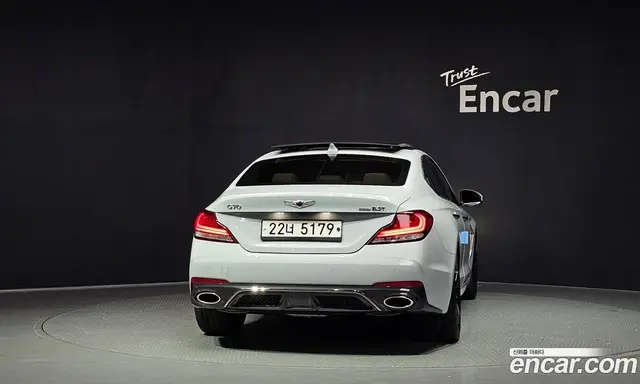 Genesis G70 2018 3.3 автомат (гидро), миниатюра 4 Genesis G70 2018 3.3 автомат (гидро), миниатюра 4