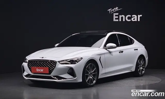 Genesis G70, 2018, 87 811 км