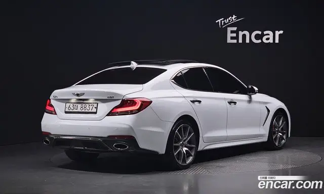 Genesis G70 2018 2.0 автомат (гидро), миниатюра 2