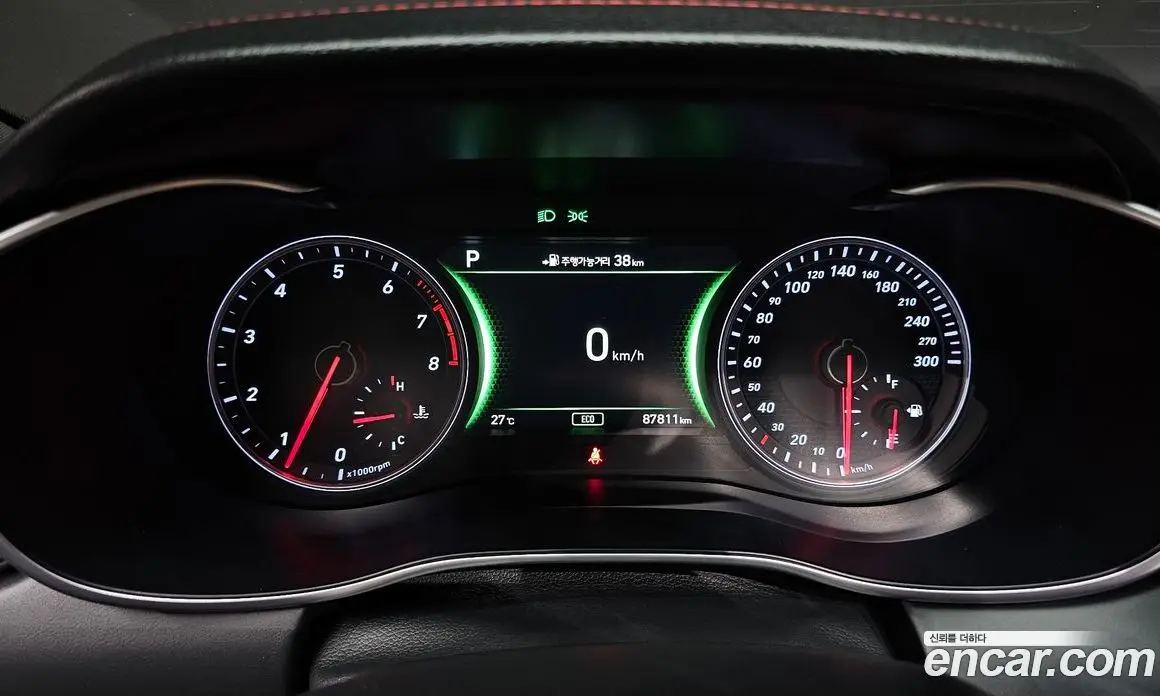 Genesis G70 2018 2.0 автомат (гидро), фото 11