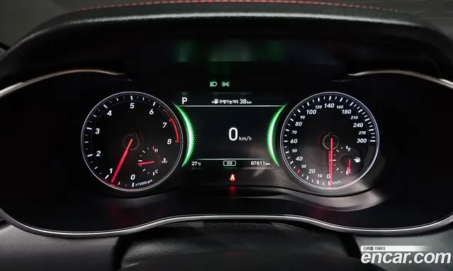 Genesis G70 2018 2.0 автомат (гидро), миниатюра 11