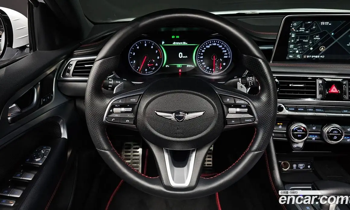 Genesis G70 2018 2.0 автомат (гидро), фото 19