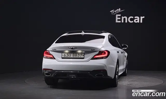 Genesis G70 2018 2.0 автомат (гидро), миниатюра 4