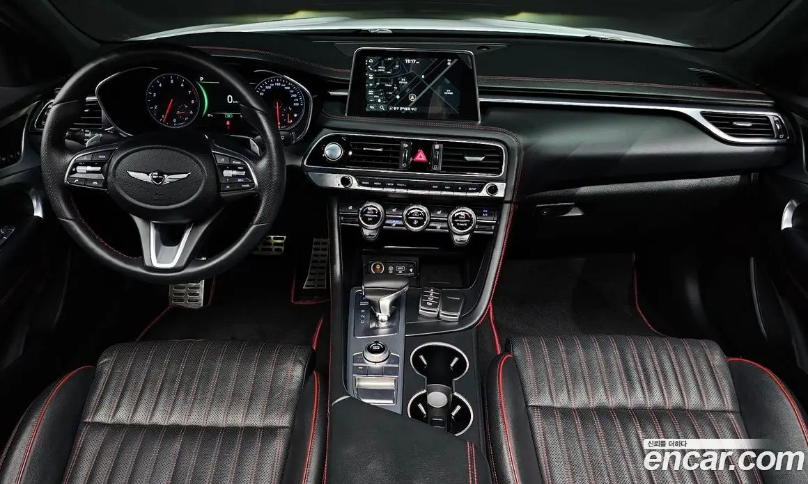 Genesis G70 2018 2.0 автомат (гидро), фото 10