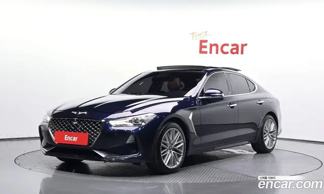Genesis G70, 2018, 94 450 км