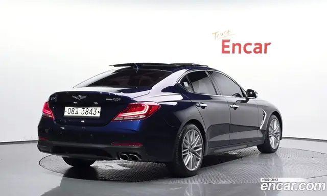 Genesis G70 2018 2.0 автомат (гидро), миниатюра 2