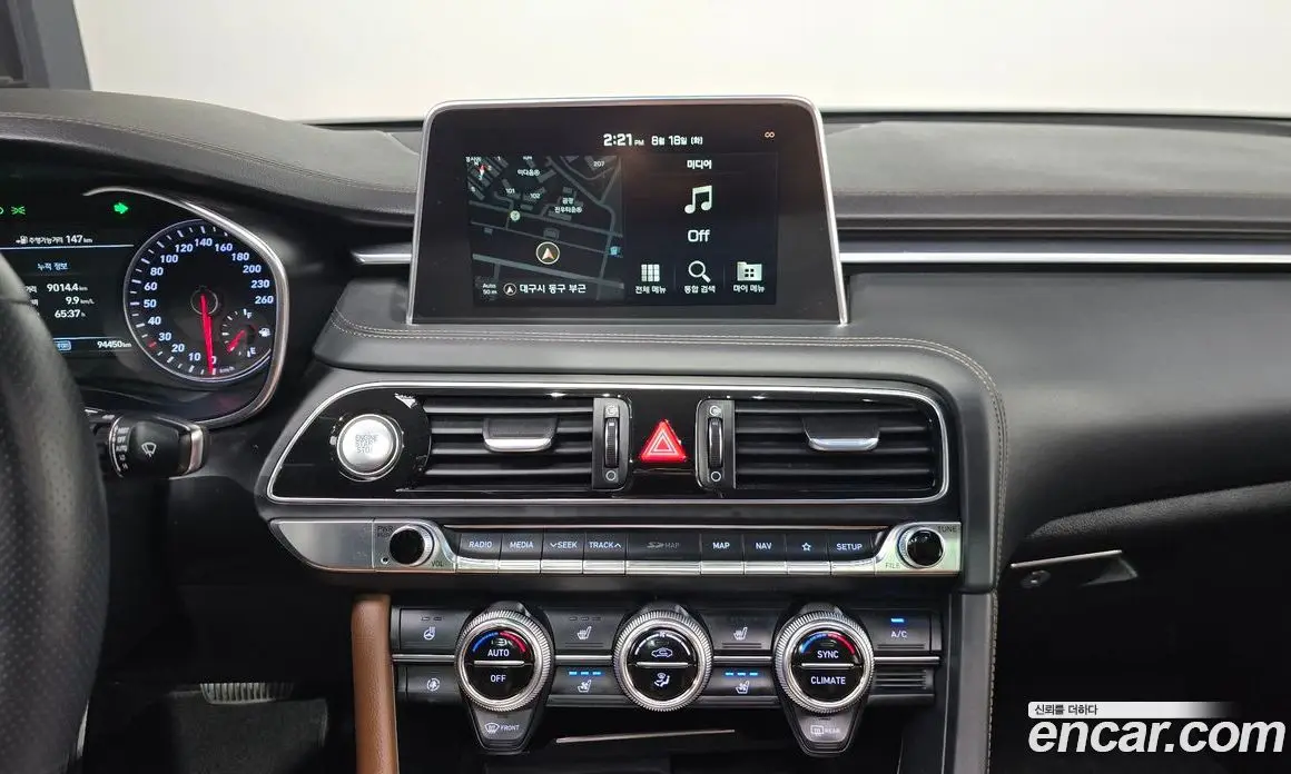 Genesis G70 2018 2.0 автомат (гидро), фото 19