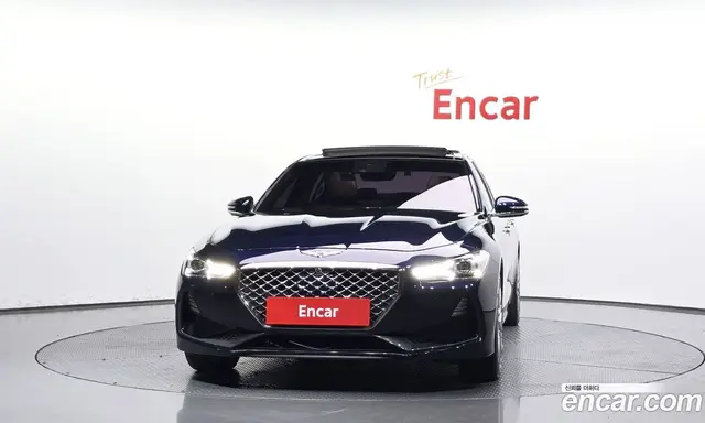 Genesis G70 2018 2.0 автомат (гидро), миниатюра 3