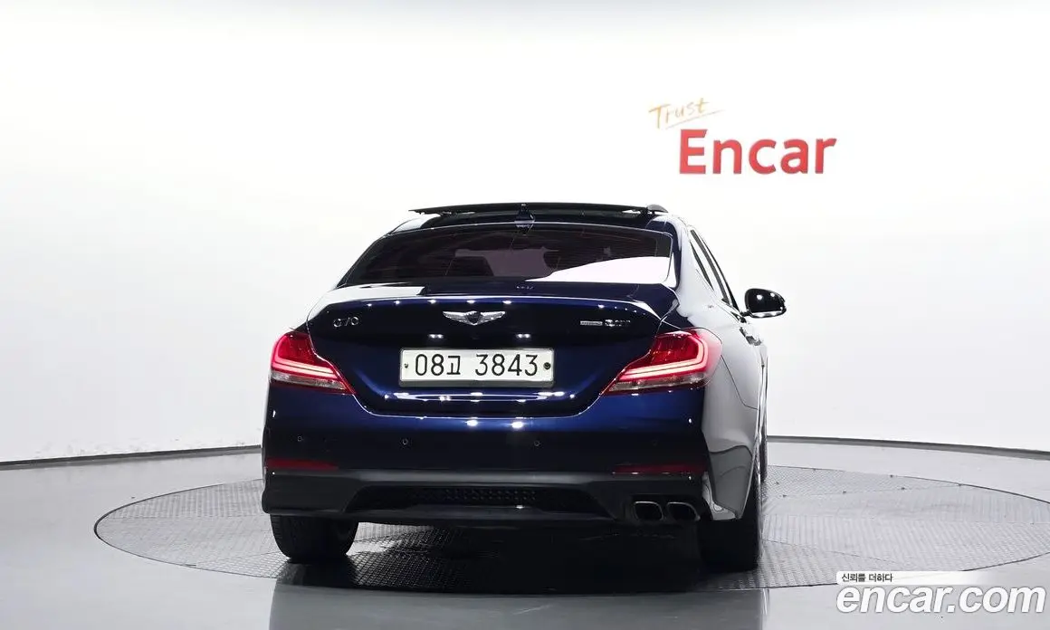 Genesis G70 2018 2.0 автомат (гидро), фото 4