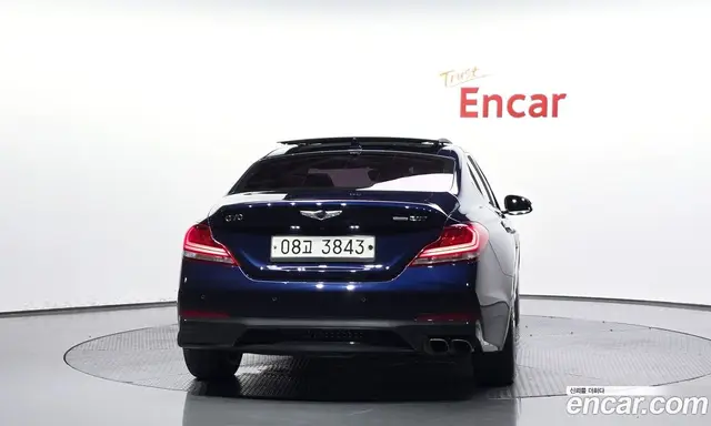 Genesis G70 2018 2.0 автомат (гидро), миниатюра 4