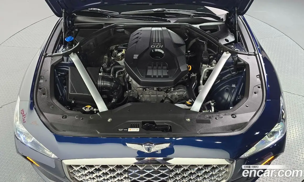 Genesis G70 2018 2.0 автомат (гидро), фото 6