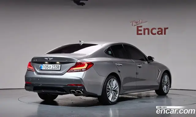 Genesis G70, 2019, 94 369 км