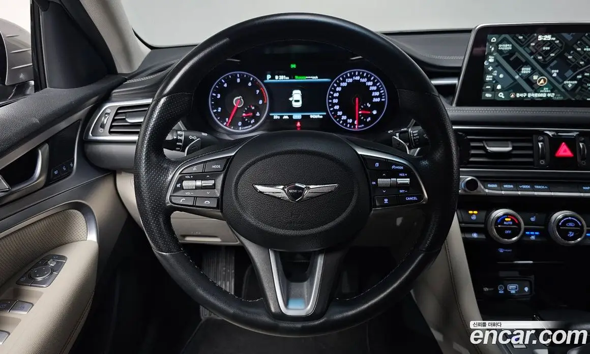 Genesis G70 2019 2.0 автомат (гидро), фото 18