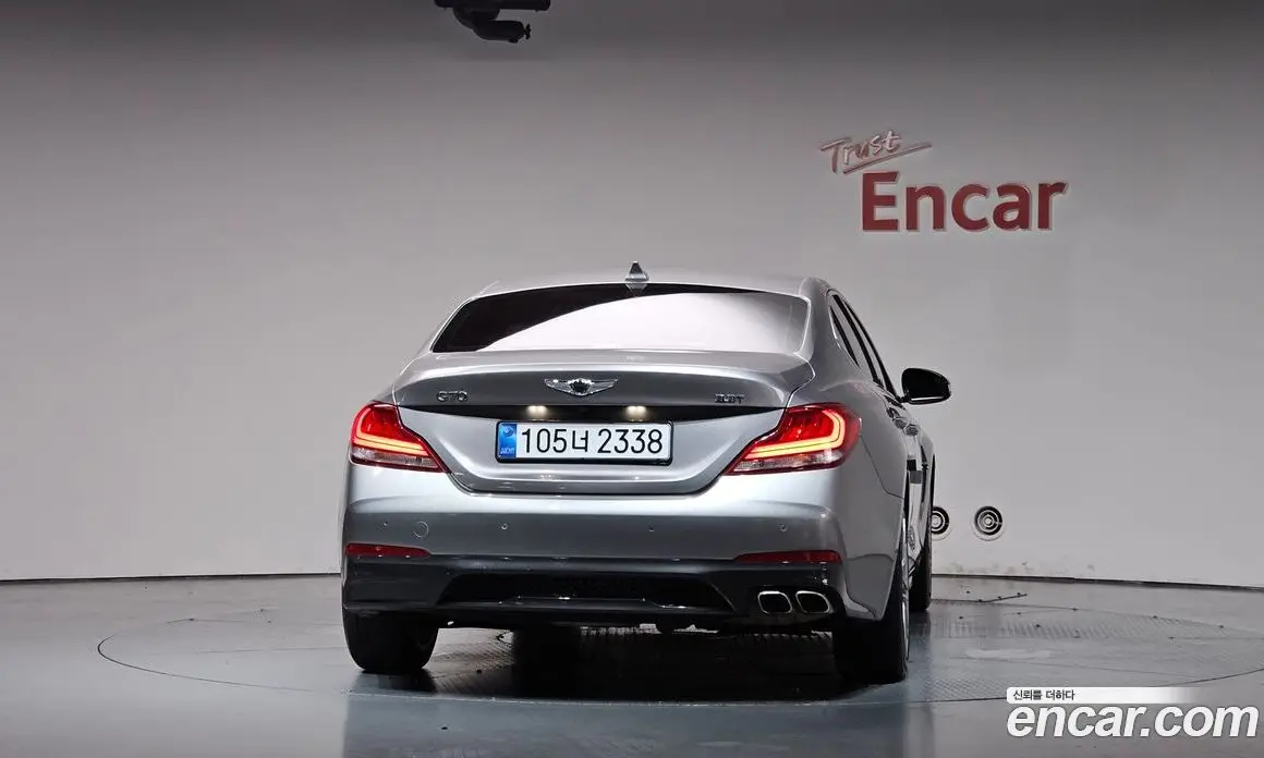 Genesis G70 2019 2.0 автомат (гидро), фото 3