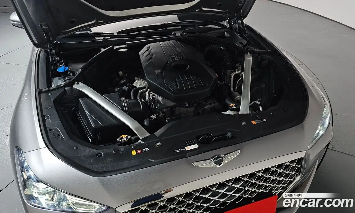 Genesis G70 2019 2.0 автомат (гидро), фото 5