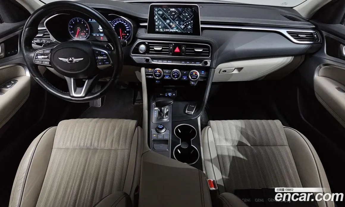 Genesis G70 2019 2.0 автомат (гидро), фото 9