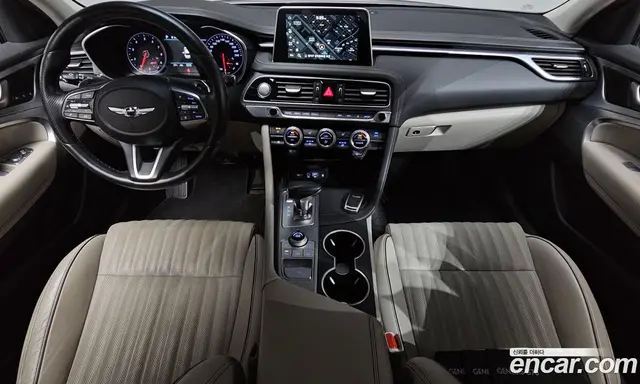 Genesis G70 2019 2.0 автомат (гидро), миниатюра 9