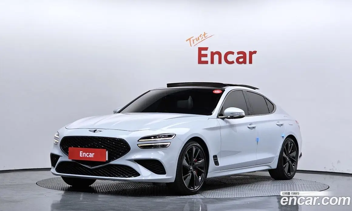 Genesis G70 2022 2.0 автомат (гидро), фото 1 Genesis G70 2022 2.0 автомат (гидро), фото 1