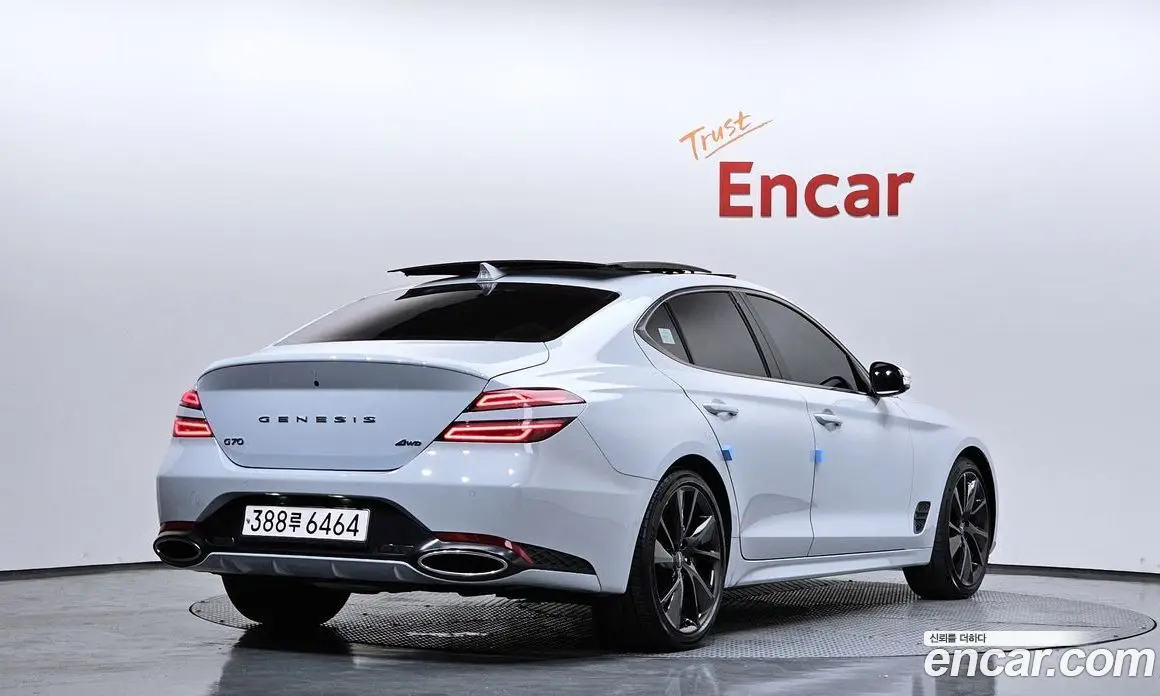 Genesis G70 2022 2.0 автомат (гидро), фото 2 Genesis G70 2022 2.0 автомат (гидро), фото 2