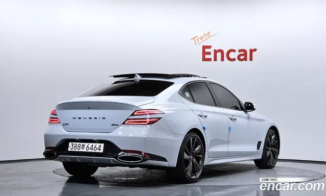 Genesis G70 2022 2.0 автомат (гидро), миниатюра 2 Genesis G70 2022 2.0 автомат (гидро), миниатюра 2