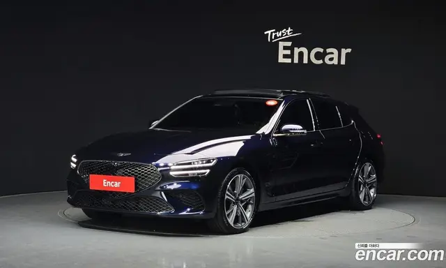 Genesis G70, 2025, 9 456 км