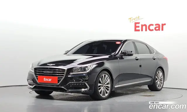 Genesis G80, 2018, 63 708 км