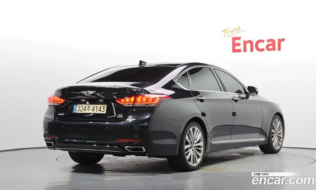 Genesis G80 2018 3.3 автомат (гидро), миниатюра 2