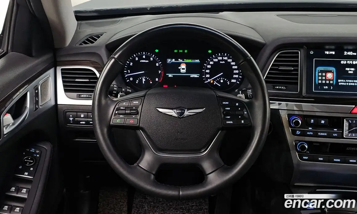 Genesis G80 2018 3.3 автомат (гидро), фото 19