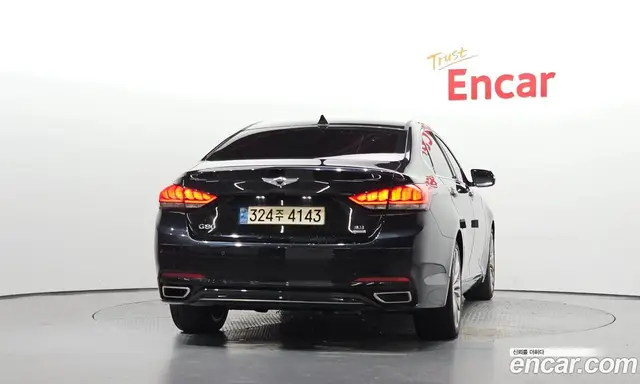 Genesis G80 2018 3.3 автомат (гидро), миниатюра 4