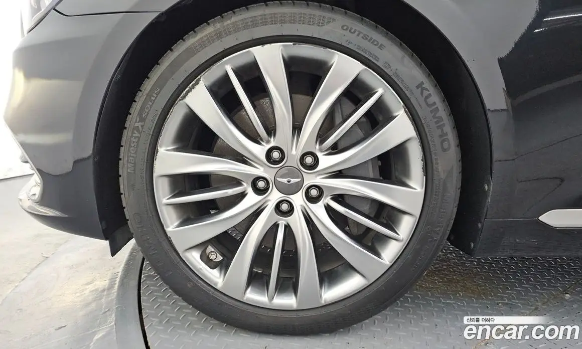 Genesis G80 2018 3.3 автомат (гидро), фото 5