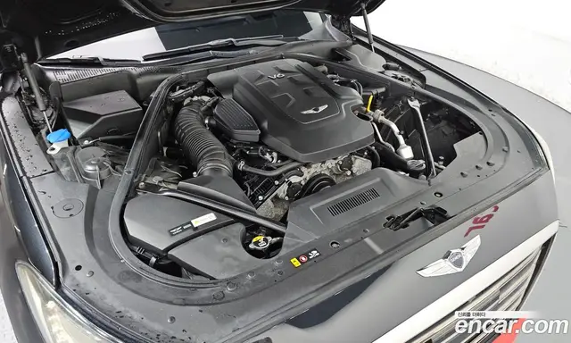 Genesis G80 2018 3.3 автомат (гидро), миниатюра 6