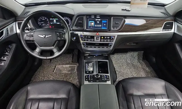 Genesis G80 2018 3.3 автомат (гидро), миниатюра 10