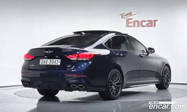 Genesis G80, 2018, 118 666 км