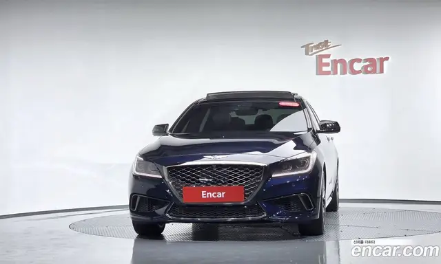 Genesis G80 2018 3.3 автомат (гидро), миниатюра 2