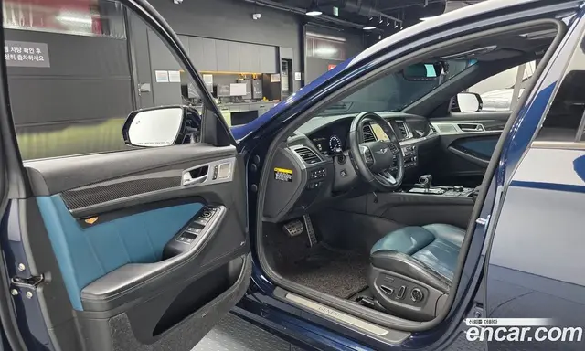 Genesis G80 2018 3.3 автомат (гидро), миниатюра 12