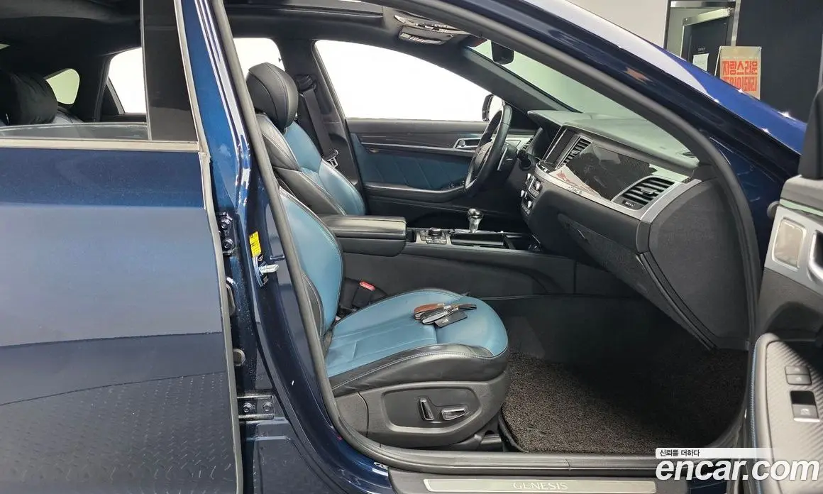 Genesis G80 2018 3.3 автомат (гидро), фото 15