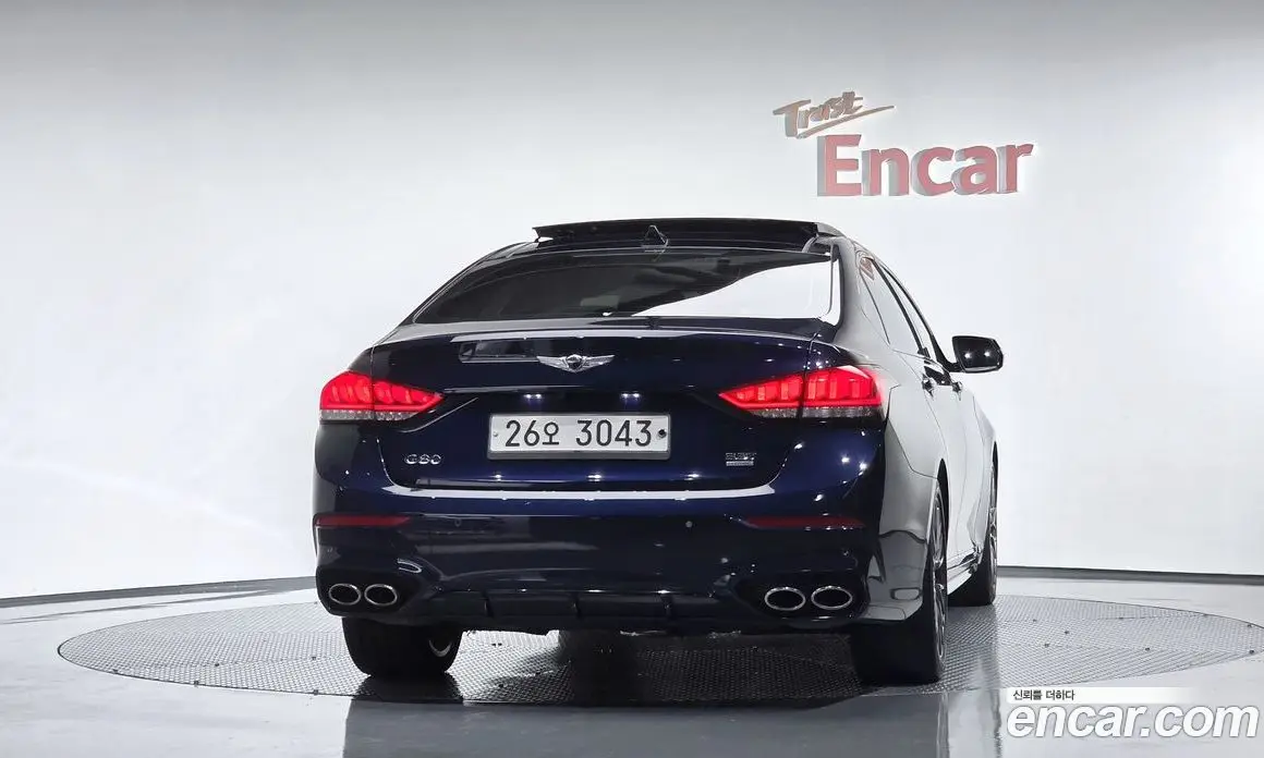 Genesis G80 2018 3.3 автомат (гидро), фото 3