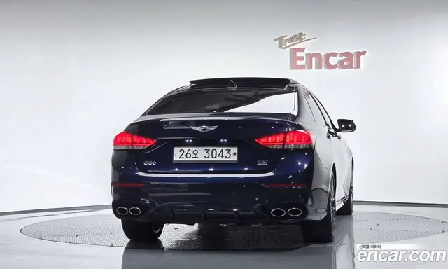 Genesis G80 2018 3.3 автомат (гидро), миниатюра 3