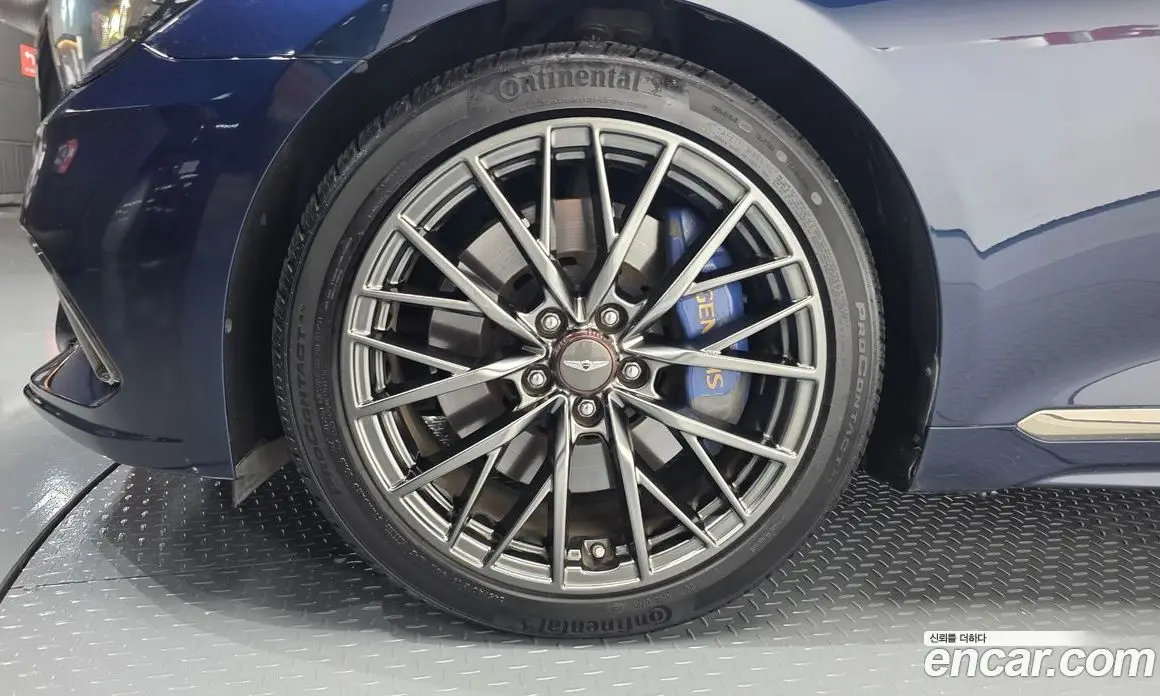 Genesis G80 2018 3.3 автомат (гидро), фото 4