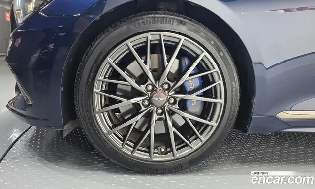Genesis G80 2018 3.3 автомат (гидро), миниатюра 4