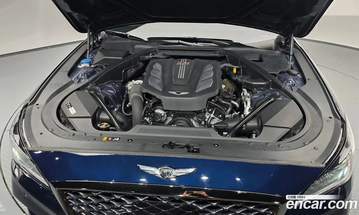 Genesis G80 2018 3.3 автомат (гидро), фото 5