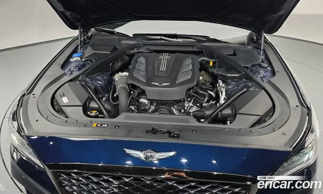 Genesis G80 2018 3.3 автомат (гидро), миниатюра 5