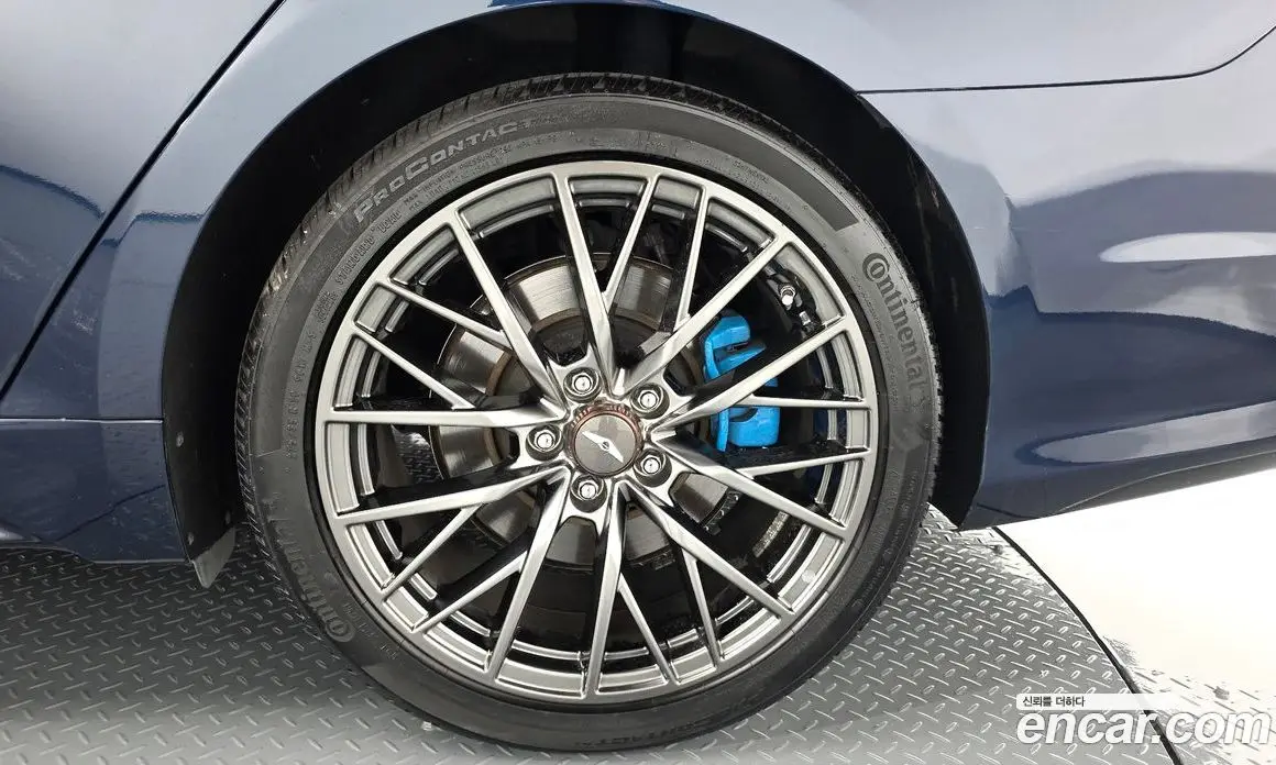 Genesis G80 2018 3.3 автомат (гидро), фото 6