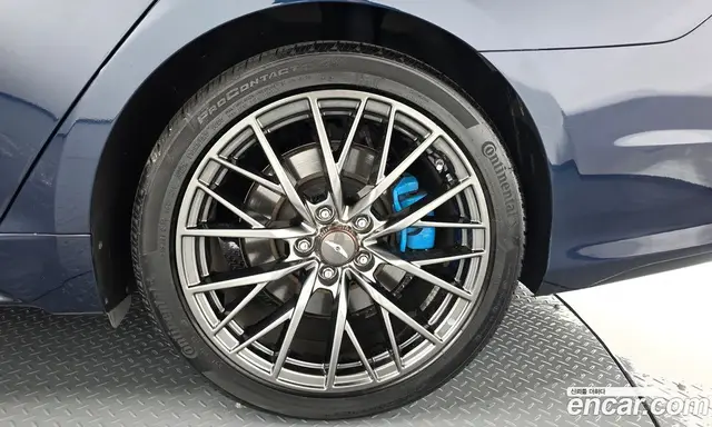Genesis G80 2018 3.3 автомат (гидро), миниатюра 6